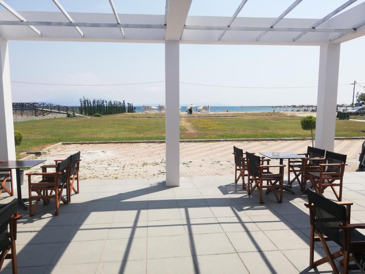 Mare Beach Apartments Σταυρός Εξωτερικό φωτογραφία